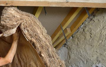 Byley pitched roof insulation costs